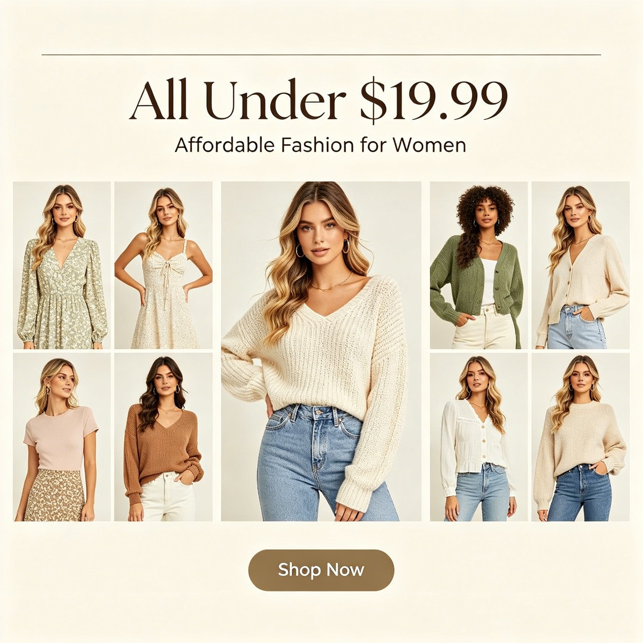 All Under $19.99