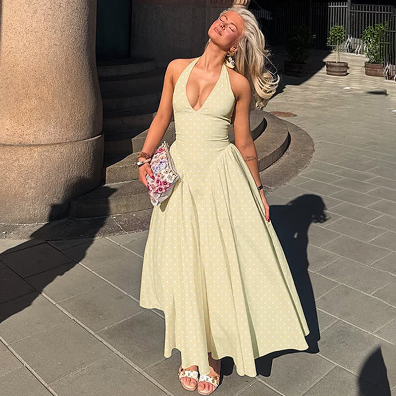 Women's Square Neck Ruched Waist High Slit Maxi Dress — Sexy Sleeveless Stretch Crepe Formal Evening Gown, Elegant Party Dress XS–XL in 17 Colors