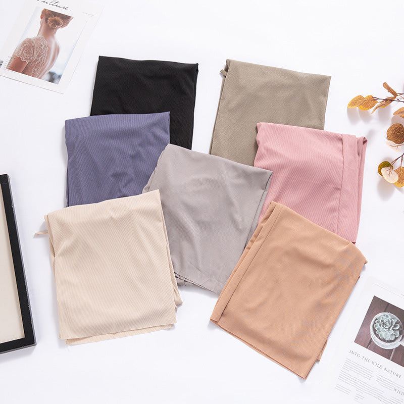 Women's Ice Silk Wide Leg Pants — High Waist Drawstring Flowy Trousers for Summer, Petite-Friendly Straight-Cut Lounge Pants