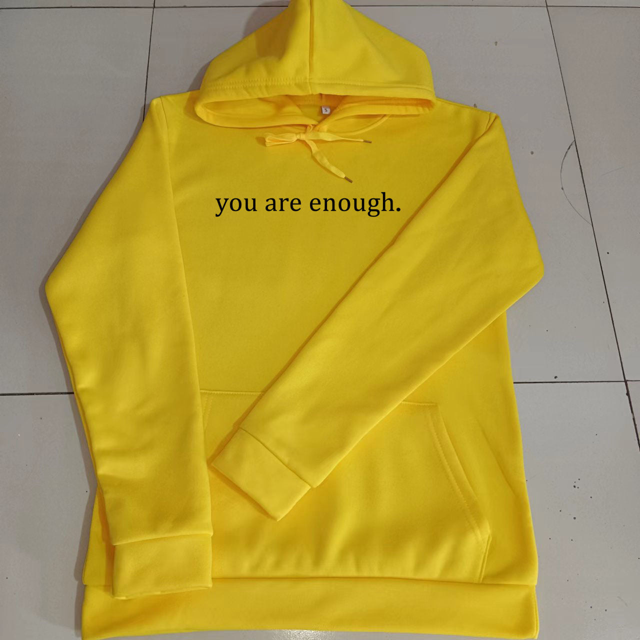 Women's Fleece Graphic Hoodie | "Dear Person Behind Me" Letter Print Oversized Pullover Sweatshirt | S-5XL