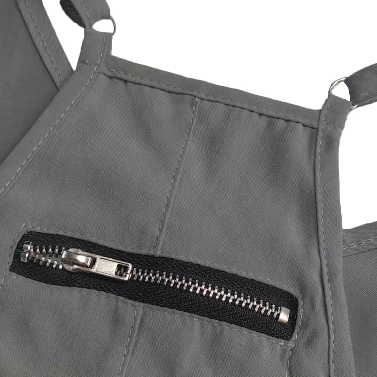 Women's Spaghetti Strap Loose Jumpsuit — Soft Fleece Relaxed Fit One-Piece with Deep Patch Pockets & Adjustable Straps, Cropped Leg Romper in 10+ Colors