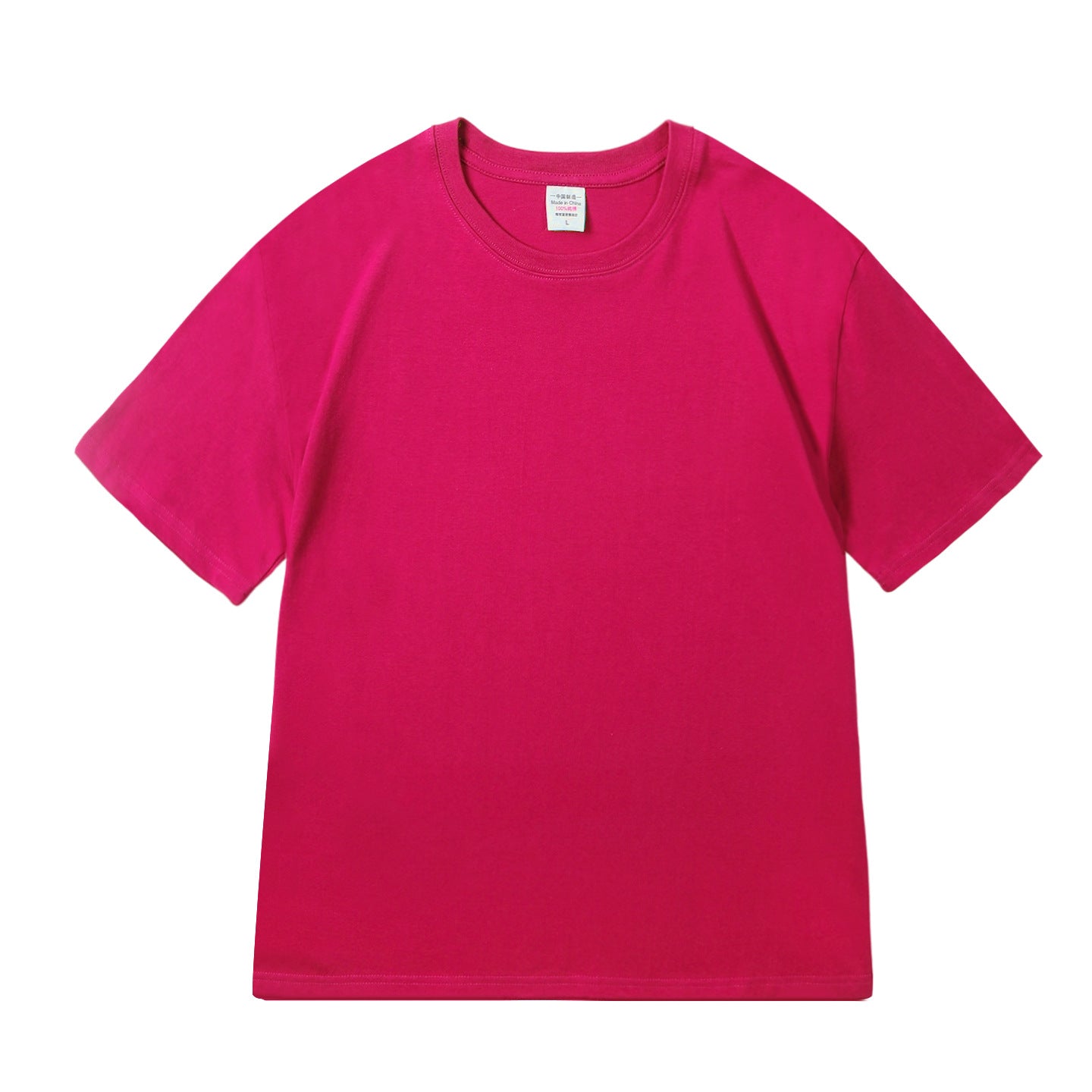 Premium 200g Pure Cotton Oversized T-Shirt  100% Cotton · 200g Heavyweight · Unisex · 19 Colors