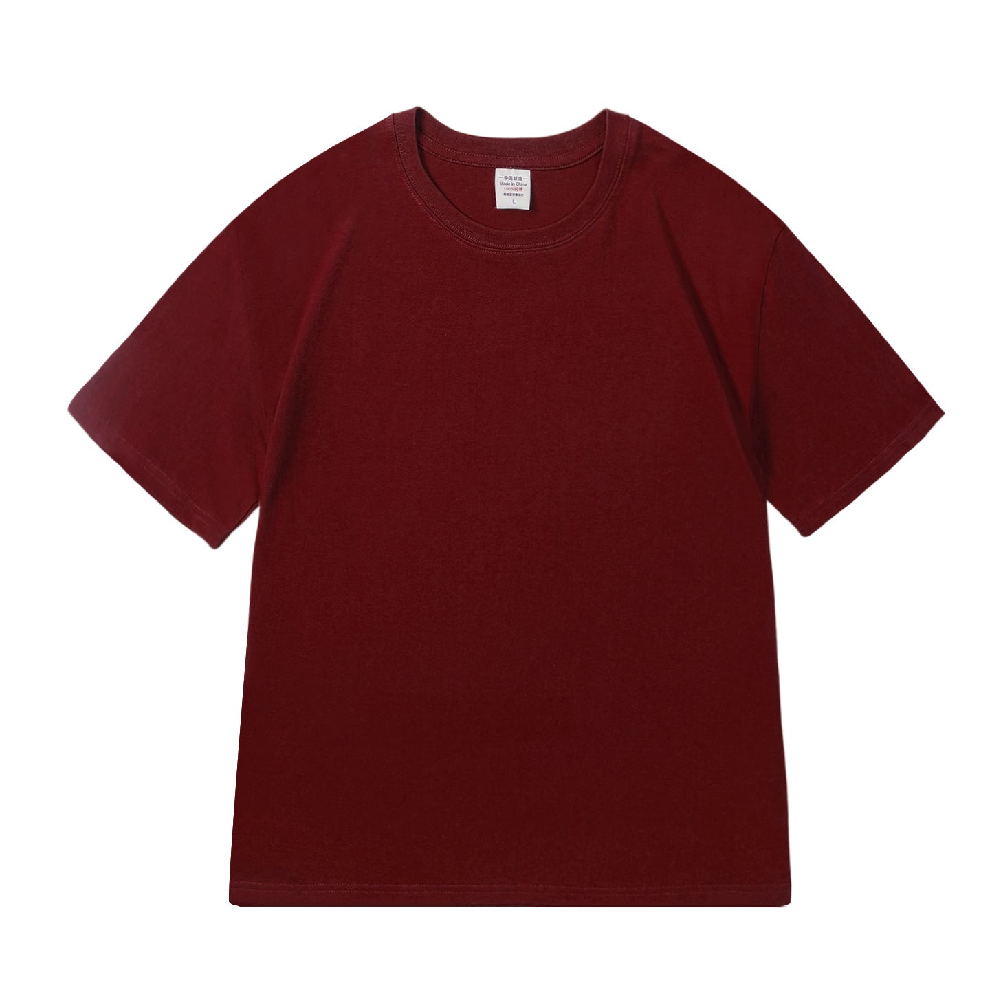 Premium 200g Pure Cotton Oversized T-Shirt  100% Cotton · 200g Heavyweight · Unisex · 19 Colors
