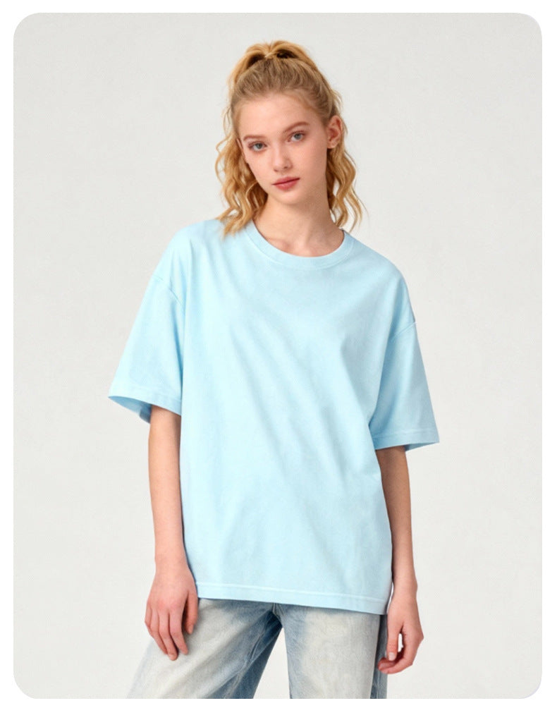 Premium 200g Pure Cotton Oversized T-Shirt  100% Cotton · 200g Heavyweight · Unisex · 19 Colors